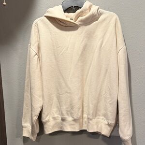 Cream Hooded Women’s Sweatshirt XXL